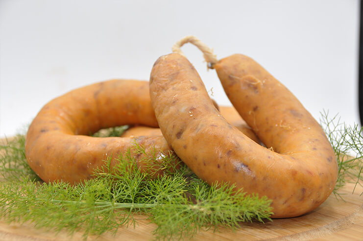 Alheira picante