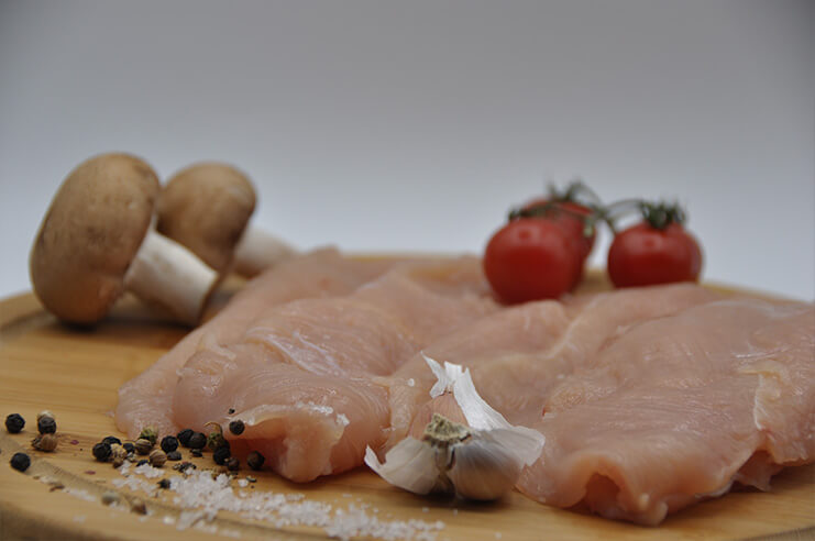 Bife/Peito de frango