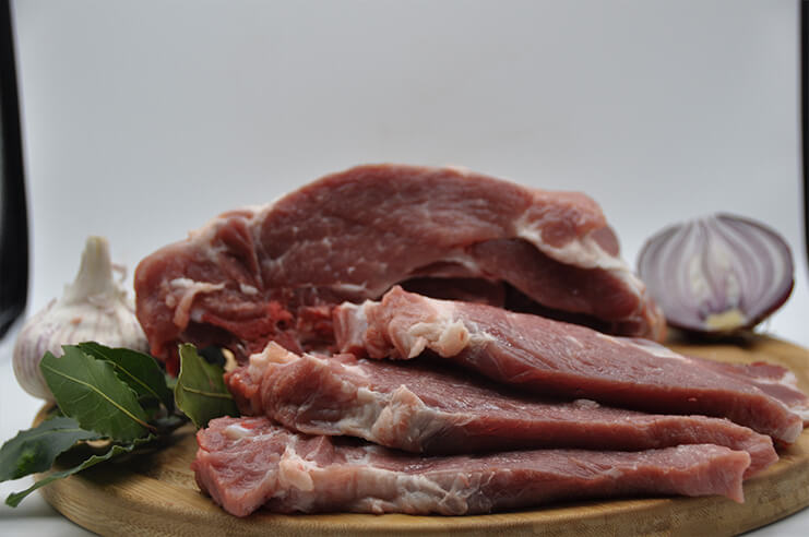 Costeletas cachaço/rilada porco