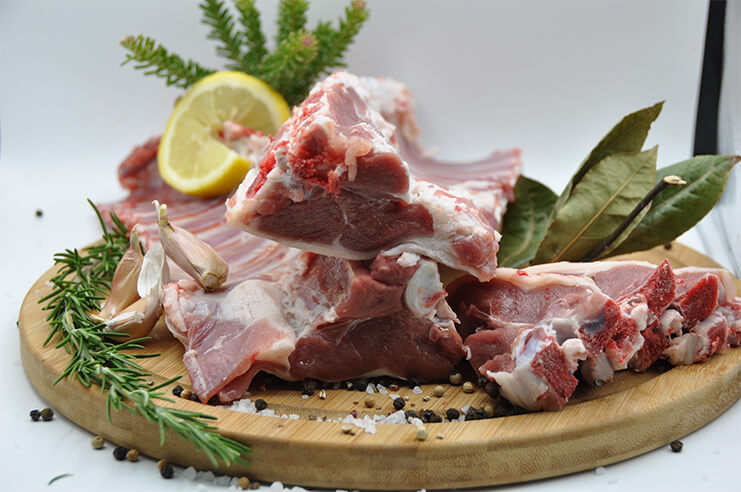 Costeletas de borrego