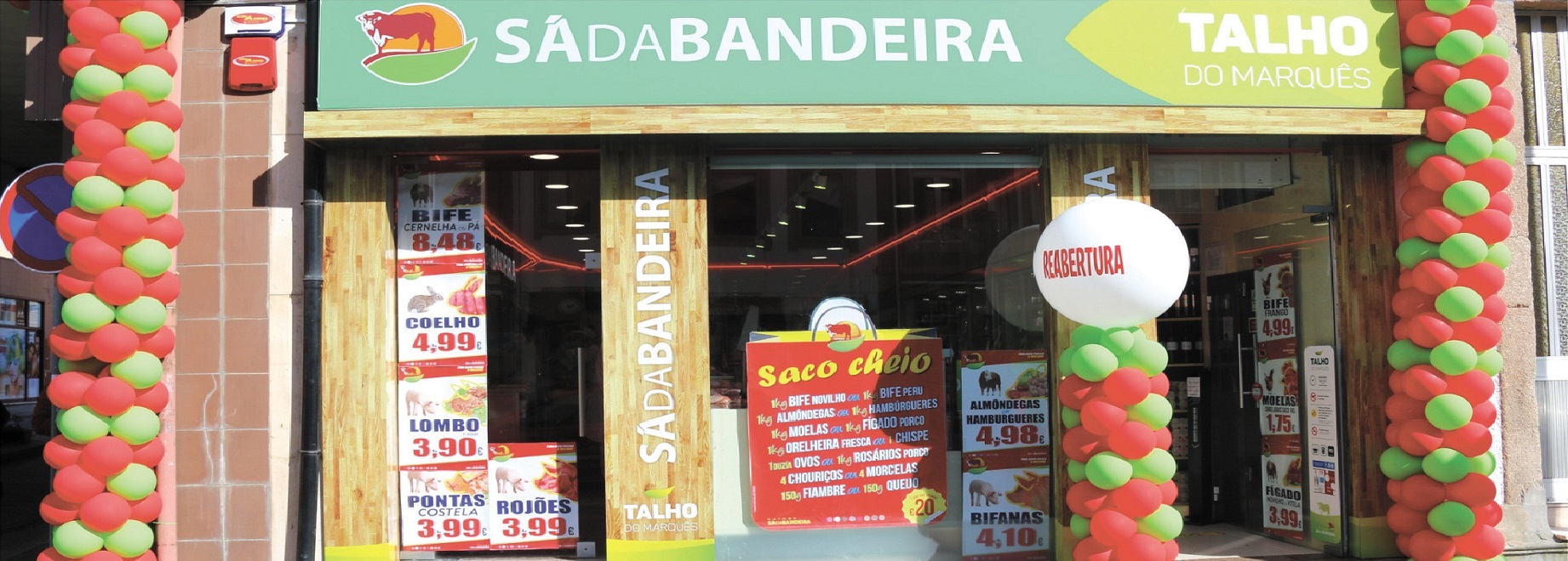 O nosso talho do Marquês reabriu com nova decoração