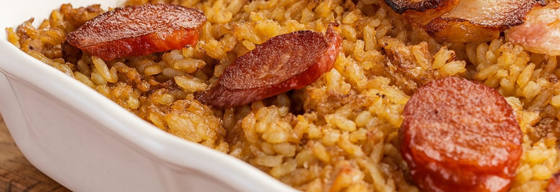 Arroz de pato no forno